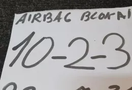 981690108F блок управління airbag (srs) Volvo S40, V40 1999