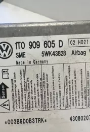 43080207B блок управління airbag (srs) Volkswagen Touran I 2008