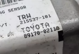 215537101 блок управління airbag (srs) Toyota Auris 150 2008