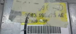 4R8314B422AD блок управління airbag (srs) Jaguar S-Type 2005