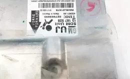 13187528 блок управления AirBag (SRS) Opel Corsa D 2006