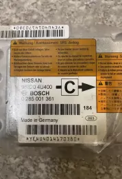 040141703A блок управління airbag (srs) Nissan Almera Tino 2002