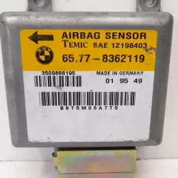 BAE12198403 блок управління airbag (srs) BMW 3 E36 1995