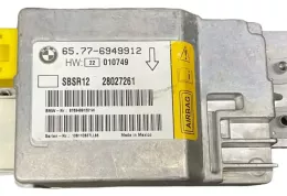 65776949912 блок управління airbag (srs) BMW 7 E65 E66 2005