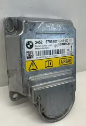 34526799887 блок управління airbag (srs) BMW 5 F10 F11 2011