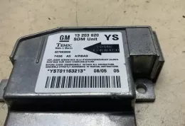 YST01163213 блок управления AirBag (SRS) Opel Meriva A 2005