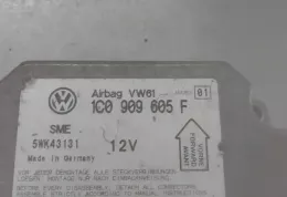 24020101L блок управління airbag (srs) Volkswagen Golf IV 1998