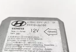 51S0237971K блок управления AirBag (SRS) Hyundai Santa Fe 2003