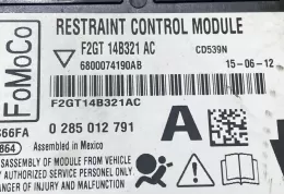 6800074190AB блок управління airbag (srs) Ford Edge II 2016