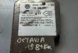 11020407B блок управління airbag (srs) Skoda Octavia Mk1 (1U) 2001