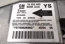 YST0052695G блок управління airbag (srs) Opel Meriva A 2004