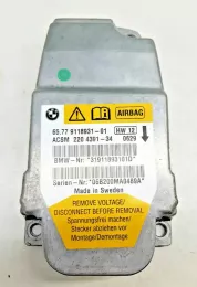 NR4067 блок управления AirBag (SRS) BMW 5 E60 E61 2007