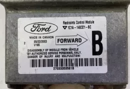 27033353581B блок управления AirBag (SRS) Ford Transit 2003