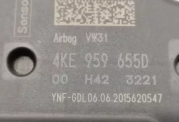 4KE959655D блок управління airbag (srs) Audi e-tron 2020