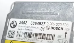 6864927 блок управління airbag (srs) BMW 5 F10 F11 2014