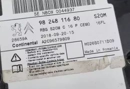 9824811680 блок управління airbag (srs) Opel Grandland X 2019
