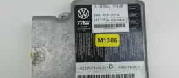 M1306 блок управління airbag (srs) Volkswagen PASSAT B6 2006