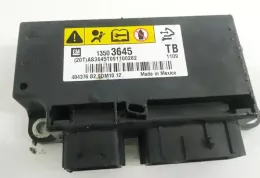 AS3645T091100282 блок управління airbag (srs) Opel Insignia A 2009