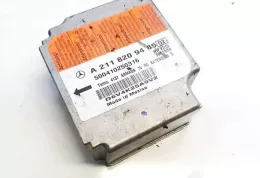 500410250316 блок управления AirBag (SRS) Mercedes-Benz E W211 2006