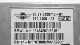 65773428715 блок управління airbag (srs) Mini One - Cooper Coupe R56 2007