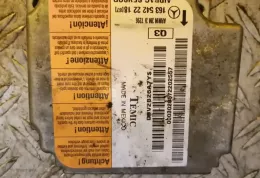 163542221887 блок управління airbag (srs) Mercedes-Benz ML W163