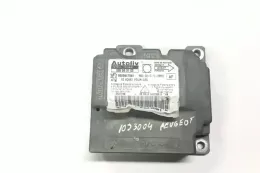 6545HZ блок управління airbag (srs) Peugeot 407 2006
