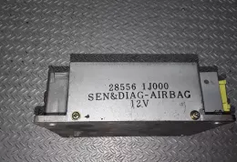 285561J000 блок управління airbag (srs) Nissan Primera 1998