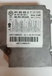 0037LD0B9Z0P блок управления AirBag (SRS) Audi A6 S6 C6 4F 2007