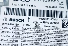 4F0910655G блок управления AirBag (SRS) Audi A6 S6 C6 4F 2009