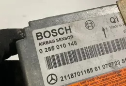 0707235124 блок управління airbag (srs) Mercedes-Benz E W211 2007