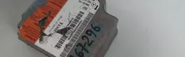 3M317296 блок управління airbag (srs) Mercedes-Benz ML W163 2002