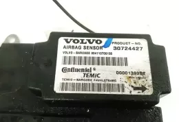004110700135 блок управління airbag (srs) Volvo V50 2004