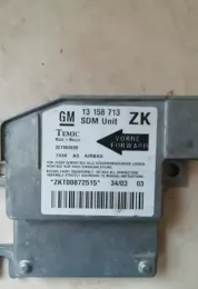 ZKT00872515 блок управління airbag (srs) Opel Meriva A 2004