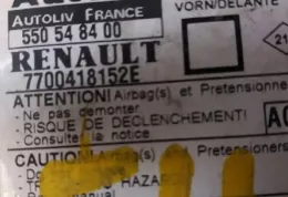 770041815E блок управління airbag (srs) Renault Megane I 1998
