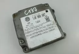 43980305 блок управління airbag (srs) Volkswagen PASSAT B5 1999