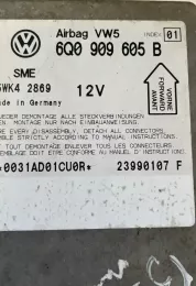 23990107F блок управления AirBag (SRS) Volkswagen PASSAT B7 2012