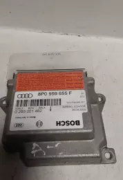 0037D0028L2D блок управления AirBag (SRS) Audi A3 S3 8P 2004