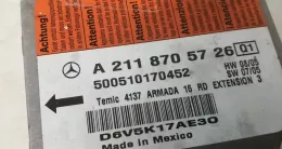 500510170452 блок управління airbag (srs) Mercedes-Benz E W211 2005