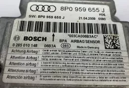 0285010148 блок управління airbag (srs) Audi A3 S3 A3 Sportback 8P 2009