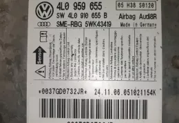 4L959655 блок управления AirBag (SRS) Audi Q7 4L 2007