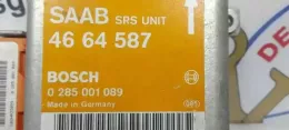 54754 блок управления AirBag (SRS) Saab 9-3 Ver1 1999