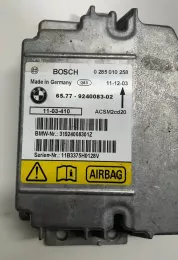 11B3375H0128V блок управління airbag (srs) BMW X5 E70 2012