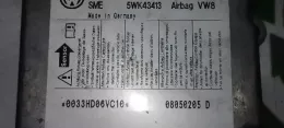 08050205D блок управління airbag (srs) Volkswagen Golf V 2003