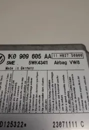 23071111C блок управления AirBag (SRS) Skoda Octavia Mk2 (1Z) 2007