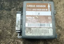 95T31540723 блок управління airbag (srs) Audi A4 S4 B5 8D 1999