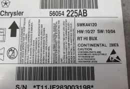 56054225AB блок управління airbag (srs) Chrysler Town & Country V 2010