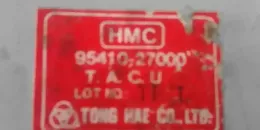 954102700 блок управления AirBag (SRS) Hyundai Coupe