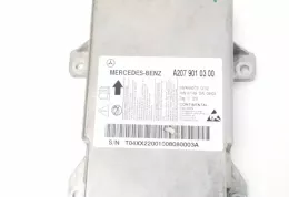 A2079010300 блок управління airbag (srs) Mercedes-Benz E C207 W207 2010