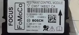 6100986611BD блок управління airbag (srs) Ford Focus 2014