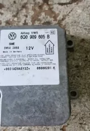 06000201K блок управления AirBag (SRS) Volkswagen PASSAT B5 1999